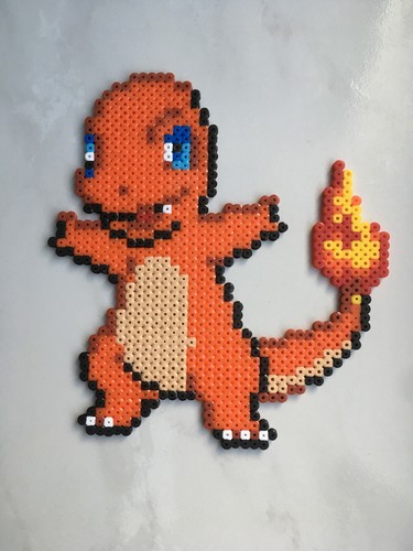 Pixel art perles - pixel, repasser