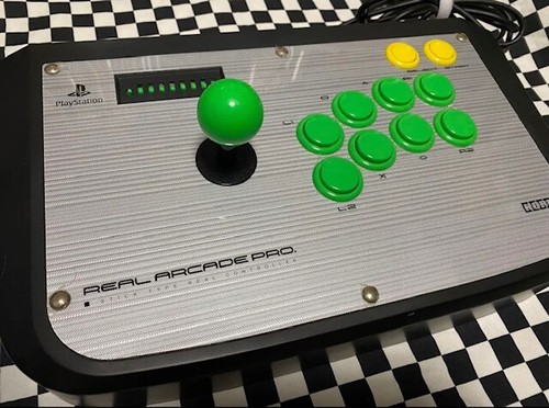 Manette hori real arcade - arcade, pro