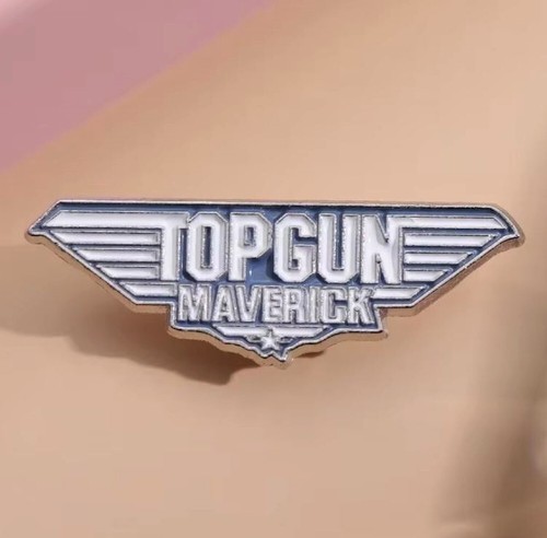 Pin pins métal top gun - métal,