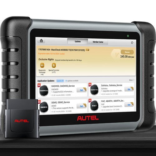 2026 autel maxicom - mk808bt, pro