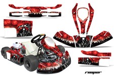 Autocollants Graphiques De Karting Pour JR CRG Cadet Bambino REAPER R