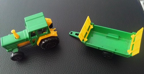 Majorette 208 tracteur et - majorette,