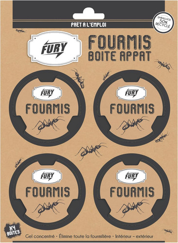 Fury boîtes appât - fury,