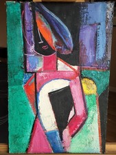 tableau cubiste John Henry