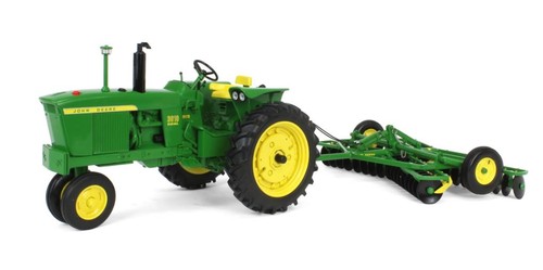 Ertl tractor with accessory - ertl,