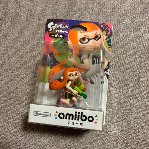 Nintendo inkling girl - nintendo, amiibo