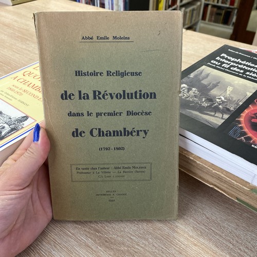 Histoire religieuse la - de,