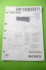 Manuel De Service Pour Sony