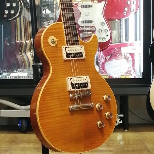 Guitare électrique gibson les - électrique,