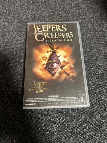 Vhs jeepers creepers - vhs, le
