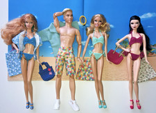 Barbie Black Label KEN LOOKS