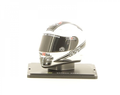 Casque miniature moto - miniature,