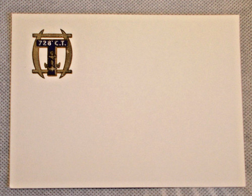 Carte vierge insigne - , en