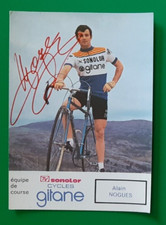 CYCLISME carte cycliste ALAIN