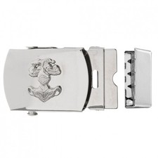 BOUCLE DE CEINTURE ABC ARME BLINDEE CAVALERIE CHAR ARMEE FRANCAISE MILITAIRE