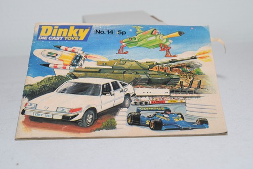 Dinky toys catalogue - dinky,
