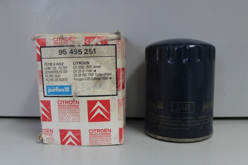 Filtre huile pour citroën - pour,