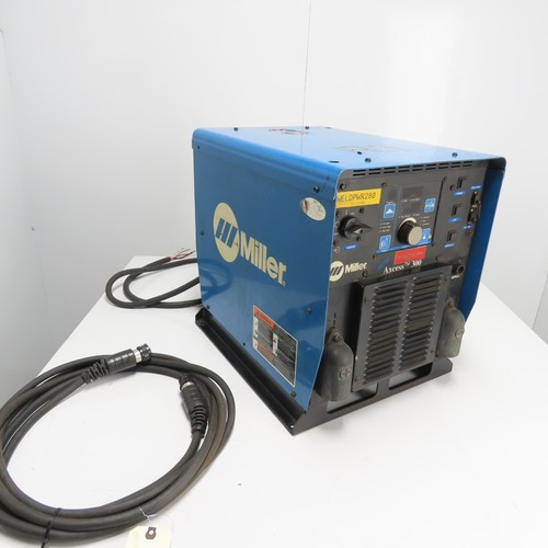 Miller auto axcess 300 - miller,