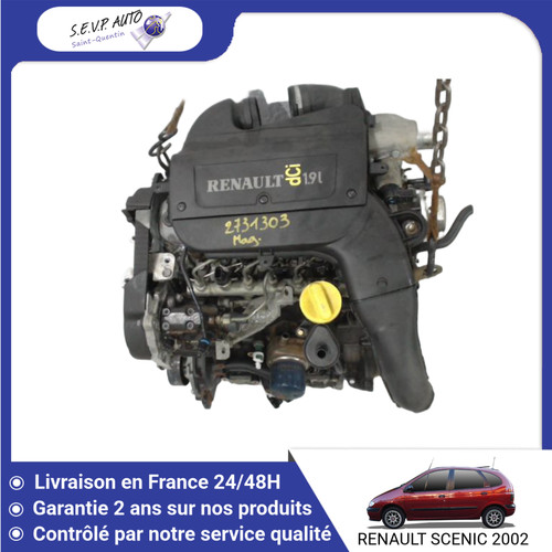 Moteur renault - ,