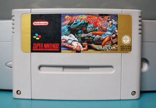 Street fighter super - fighter, 2
