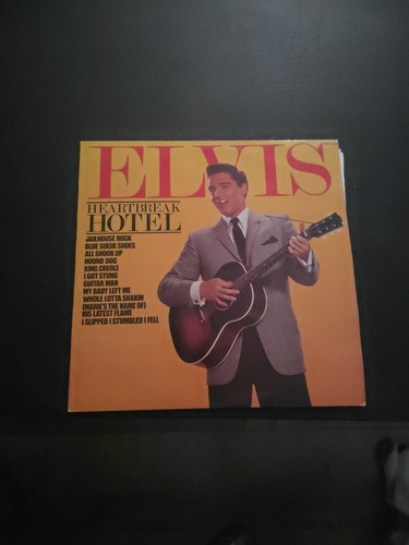 Elvis presley lp 12 - presley,