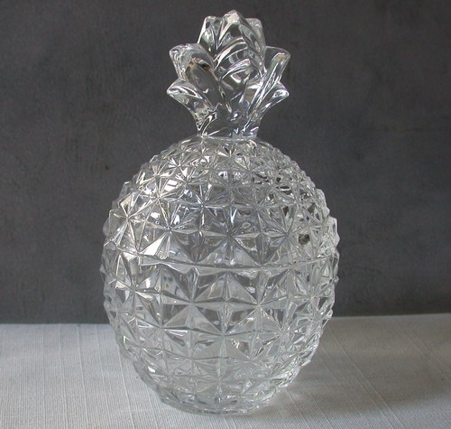 Bonbonniere sucrier cristal - sucrier, en