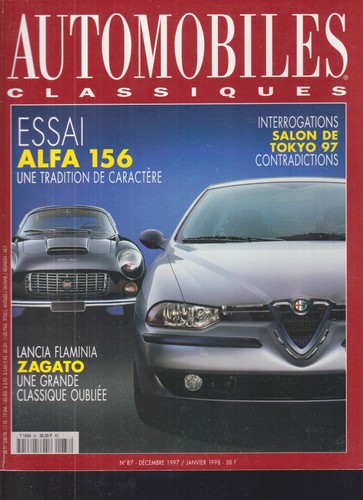 Automobiles classiques 87 - classiques, n°87