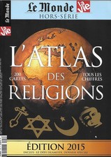 Revue: Le monde hors-série. L'atlas des religions