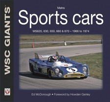 Matra Sports Cars: MS620, 630