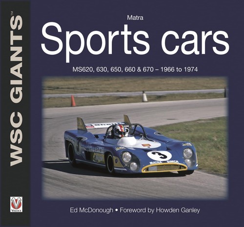 Matra sports cars ms620 630 - sports, cars: