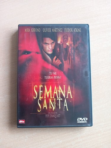 Dvd semana santa comme - santa, vf.