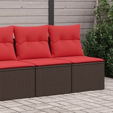 Salon jardin avec coussins - salon,