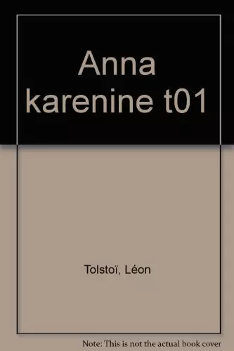 Anna karenine tome - tome, léon