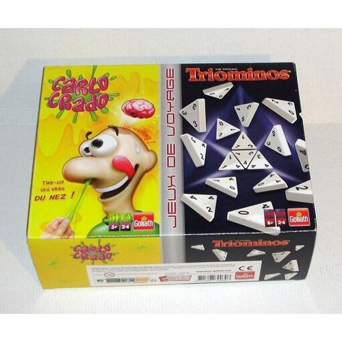 Jeu voyage carlo crado - de,