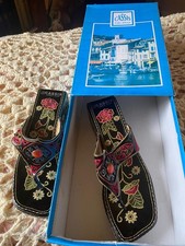 Mules Cassis Côte D'azur Taille 38 Quasiment neuves.