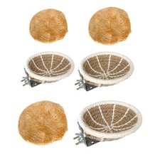 Nid d'élevage d'oiseaux avec