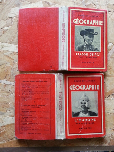 Cours demangeon géographie - cours,