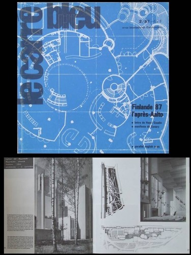 Carre bleu 1987 - le,