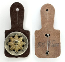 INSIGNE 8° RA RÉGIMENT D'ARTILLERIE AUSTERLITZ - DELSART