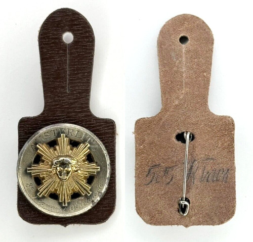 Insigne ra régiment - 8°,