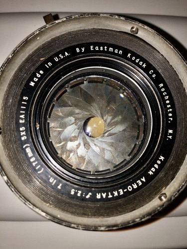 Vintage kodak aero ektar - vintage, aero-ektar