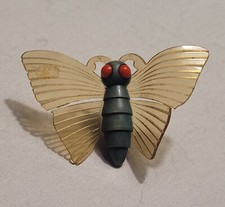 BIJOU VINTAGE BROCHE PAPILLON