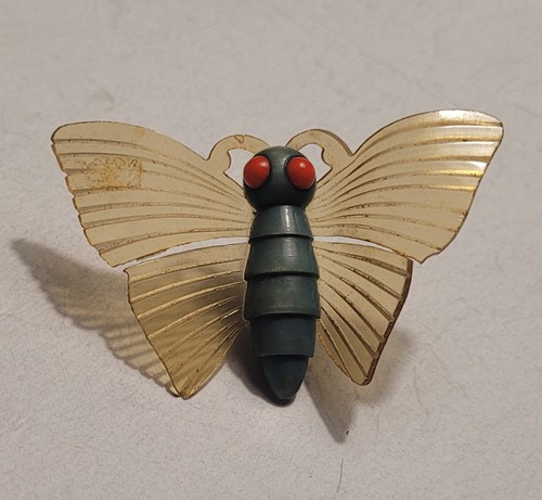 Bijou vintage broche - vintage, papillon