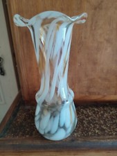 Vase en verre soufflé