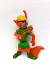 JOUET FIGURINE ROBIN DES BOIS DISNEY non ARTICULÉ PVC