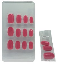 24 faux ongles roses - forts et résilients  - Vintage Rose de Royal 