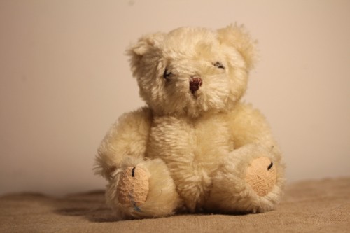 Ancienne petite peluche ours