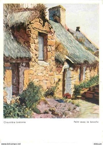 Carte postale art peinture - carte,