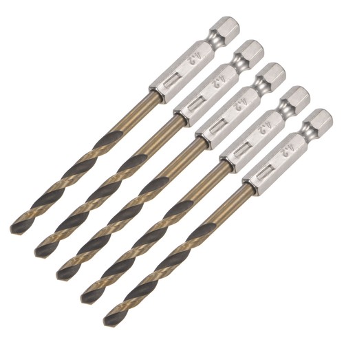 5pcs haute vitesse acier - haute,