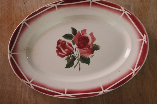 Plat oval 26 - plat, digoin